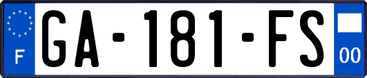 GA-181-FS