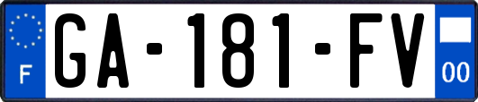 GA-181-FV