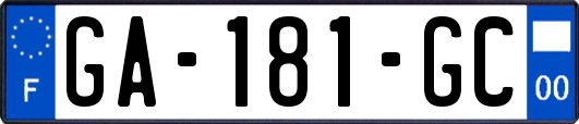 GA-181-GC