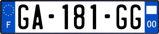 GA-181-GG