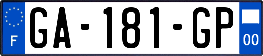 GA-181-GP