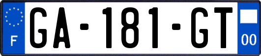 GA-181-GT