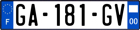 GA-181-GV