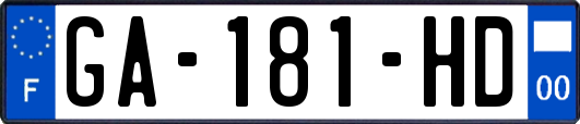 GA-181-HD
