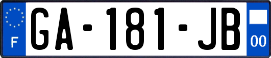 GA-181-JB