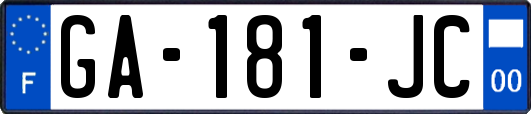 GA-181-JC