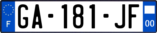 GA-181-JF