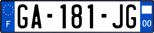 GA-181-JG