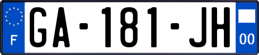 GA-181-JH