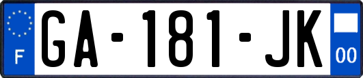 GA-181-JK