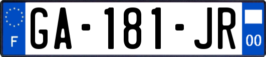 GA-181-JR