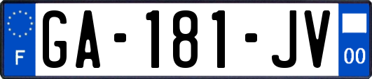 GA-181-JV