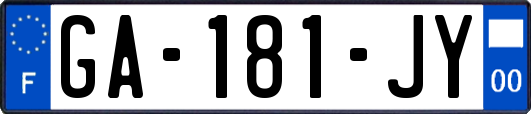 GA-181-JY