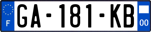 GA-181-KB