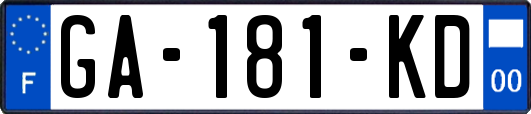 GA-181-KD