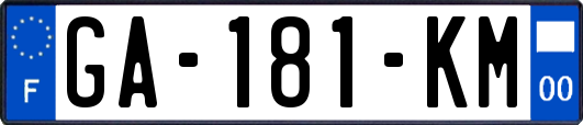 GA-181-KM