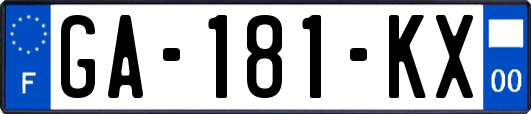 GA-181-KX