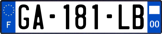 GA-181-LB