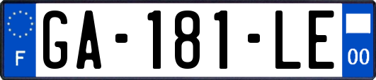 GA-181-LE