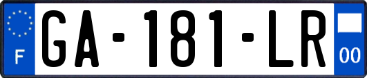 GA-181-LR