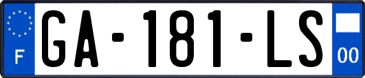 GA-181-LS