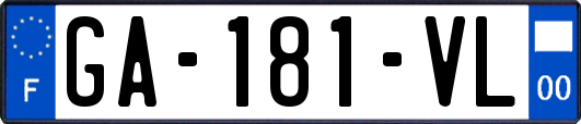 GA-181-VL