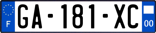 GA-181-XC