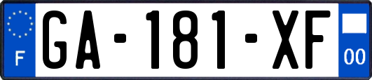 GA-181-XF