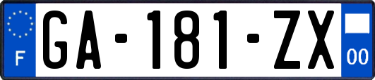 GA-181-ZX