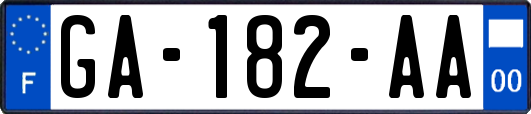 GA-182-AA