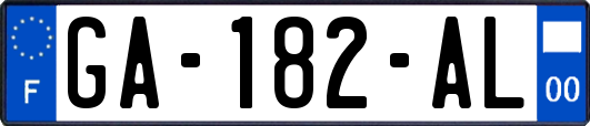 GA-182-AL