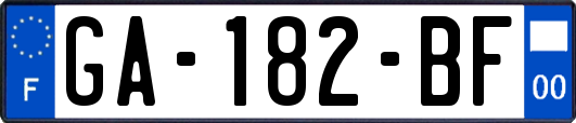 GA-182-BF