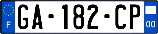 GA-182-CP