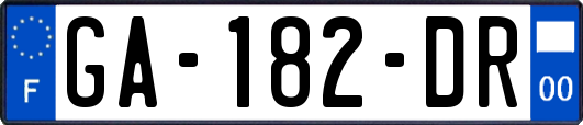 GA-182-DR