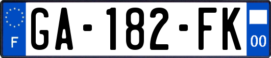 GA-182-FK