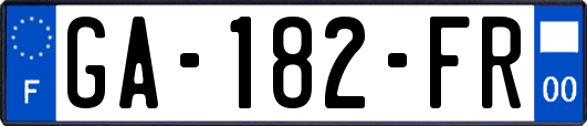 GA-182-FR
