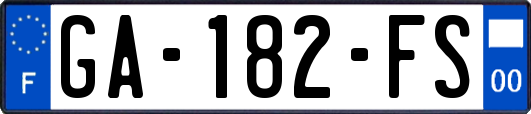GA-182-FS