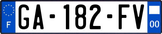 GA-182-FV
