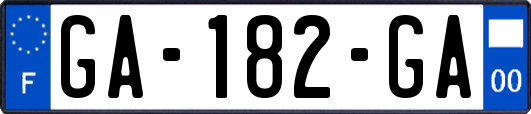 GA-182-GA