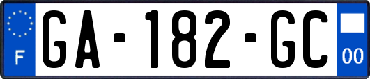 GA-182-GC