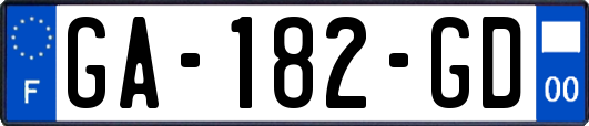 GA-182-GD