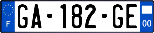 GA-182-GE