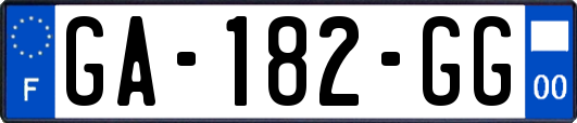 GA-182-GG