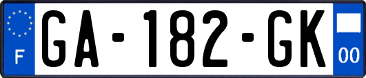 GA-182-GK