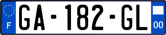 GA-182-GL