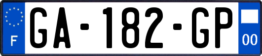 GA-182-GP