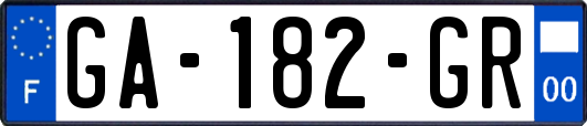 GA-182-GR