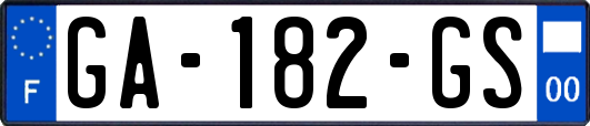 GA-182-GS