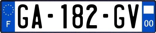 GA-182-GV