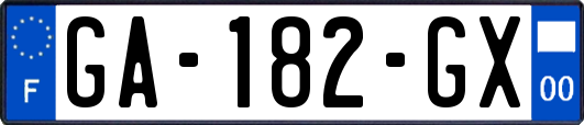 GA-182-GX